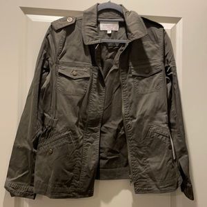 Two by Vince Camuto green jacket size small